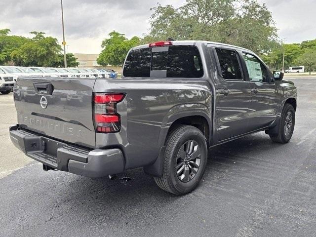 new 2025 Nissan Frontier car, priced at $36,398