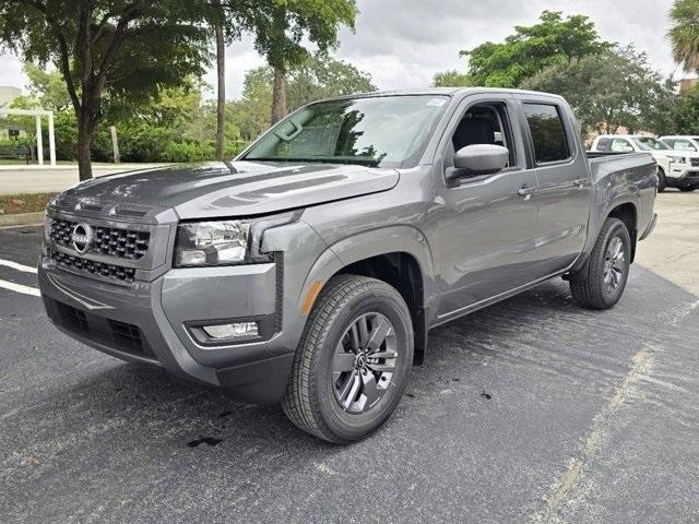 new 2025 Nissan Frontier car, priced at $36,398