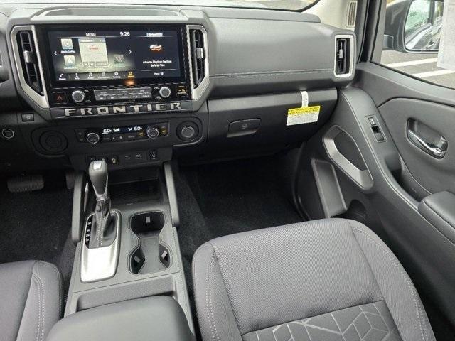 new 2025 Nissan Frontier car, priced at $36,398