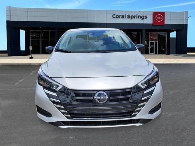 new 2025 Nissan Versa car, priced at $18,934