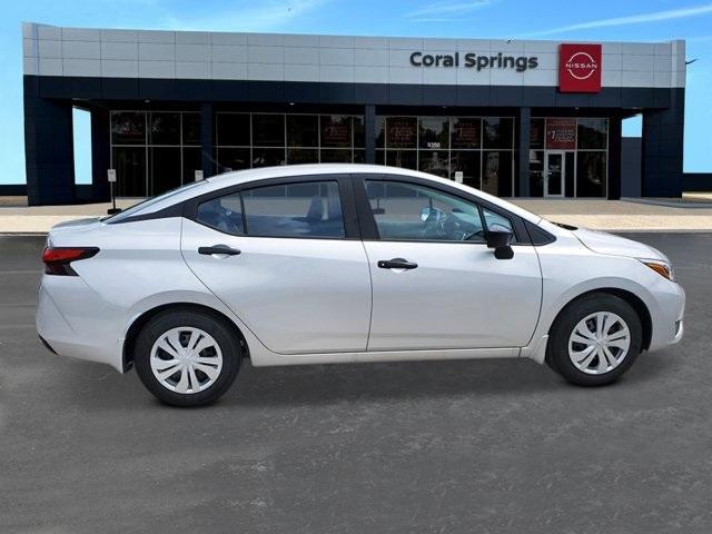 new 2025 Nissan Versa car, priced at $18,934