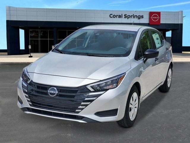 new 2025 Nissan Versa car, priced at $17,914