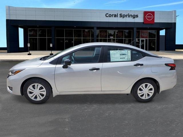 new 2025 Nissan Versa car, priced at $18,934