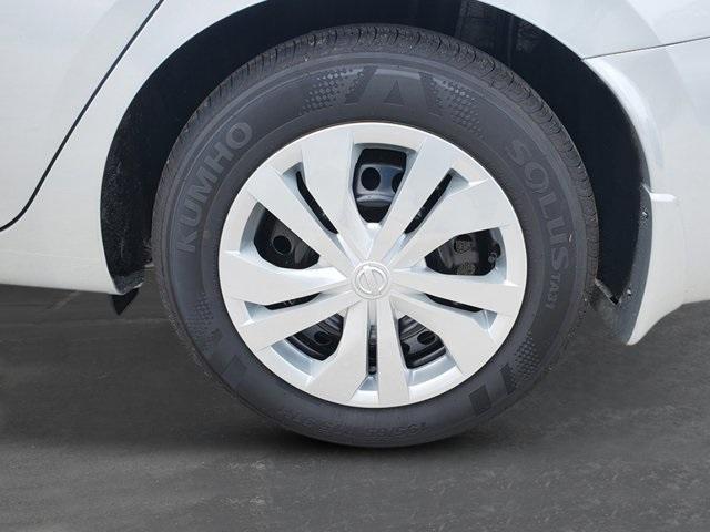 new 2025 Nissan Versa car, priced at $18,934
