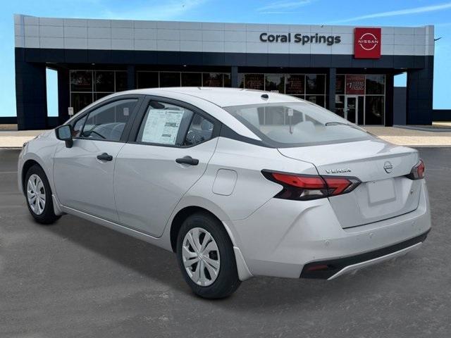 new 2025 Nissan Versa car, priced at $18,914