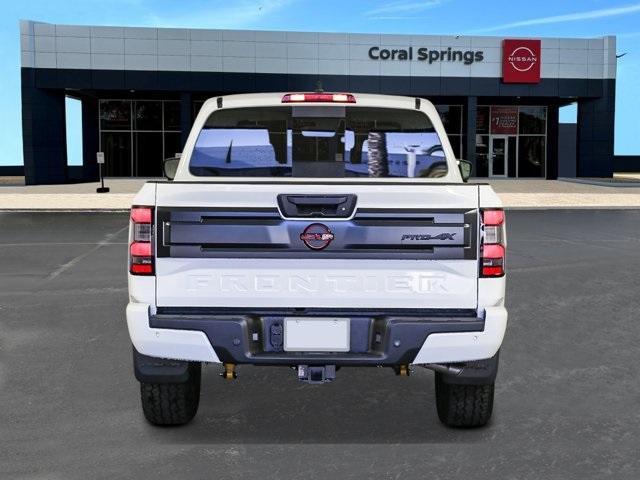 new 2025 Nissan Frontier car, priced at $41,599