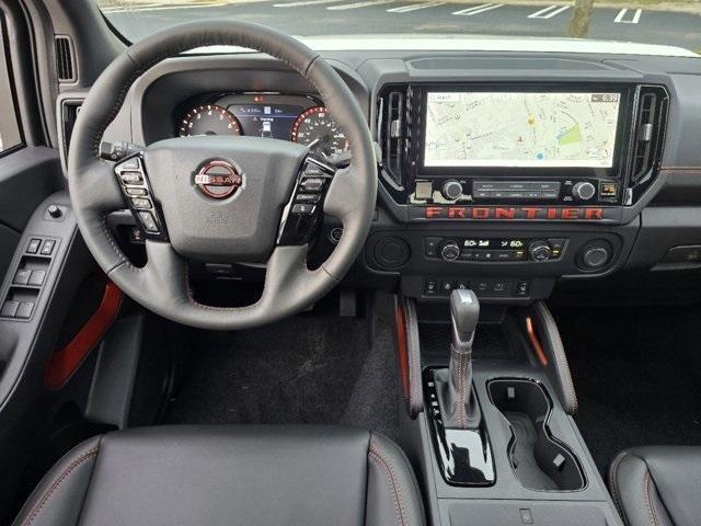 new 2025 Nissan Frontier car, priced at $40,416