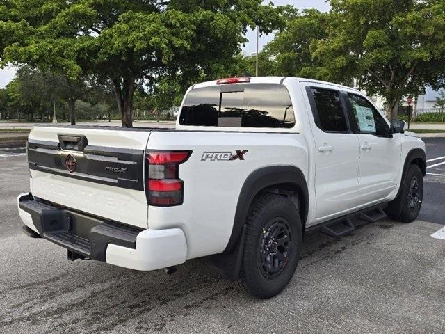 new 2025 Nissan Frontier car, priced at $40,416