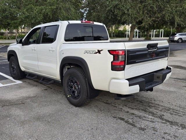 new 2025 Nissan Frontier car, priced at $40,416