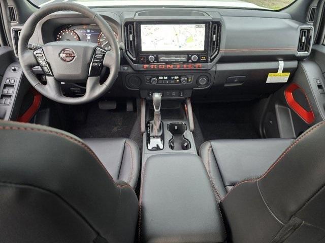 new 2025 Nissan Frontier car, priced at $40,416