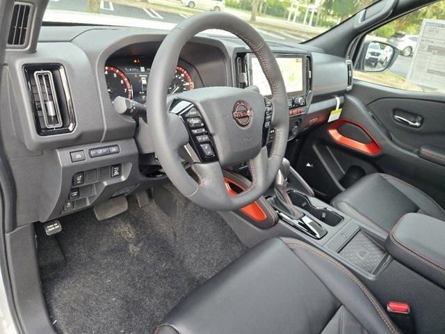 new 2025 Nissan Frontier car, priced at $40,416