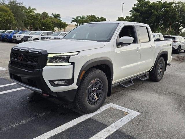 new 2025 Nissan Frontier car, priced at $40,416