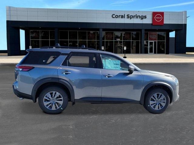 new 2025 Nissan Pathfinder car, priced at $38,221