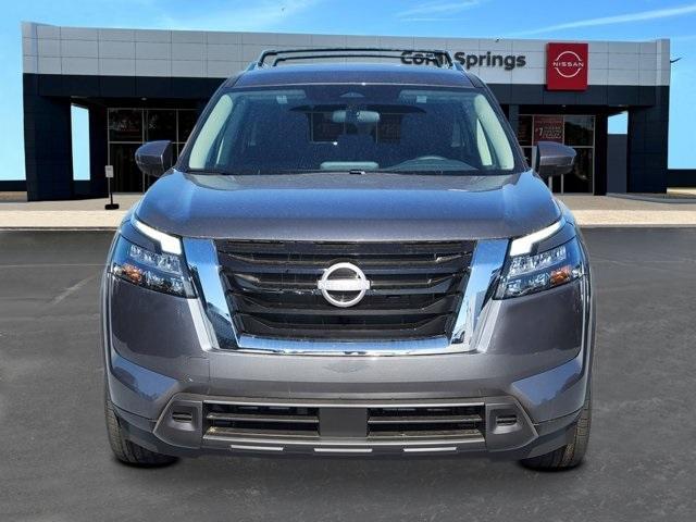new 2025 Nissan Pathfinder car, priced at $38,221