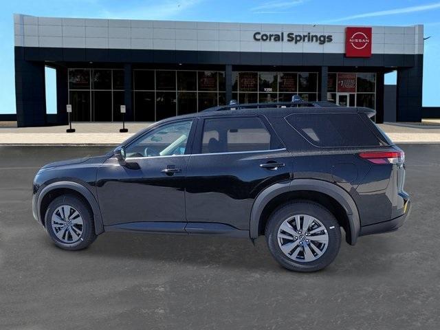 new 2025 Nissan Pathfinder car, priced at $40,070