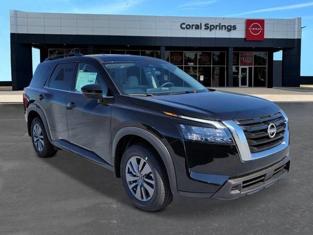 new 2025 Nissan Pathfinder car, priced at $40,070