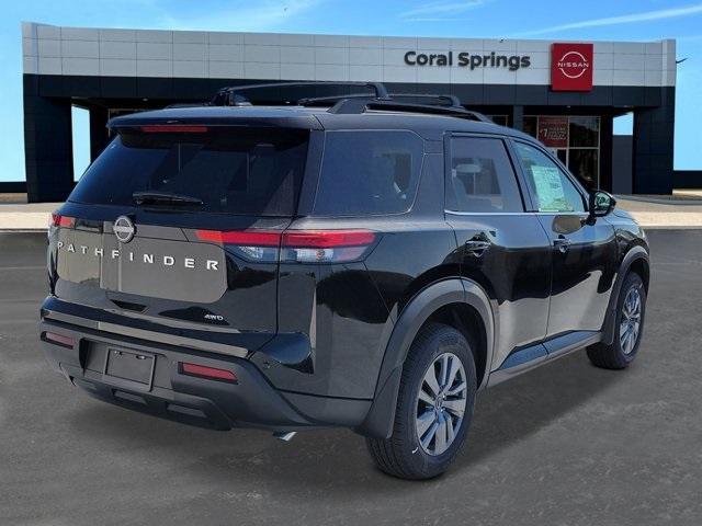 new 2025 Nissan Pathfinder car, priced at $40,070