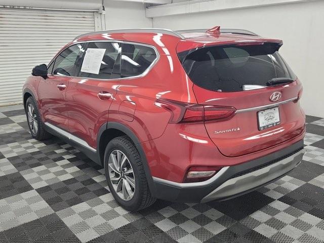 used 2019 Hyundai Santa Fe car, priced at $18,990