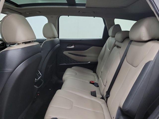 used 2019 Hyundai Santa Fe car, priced at $18,990