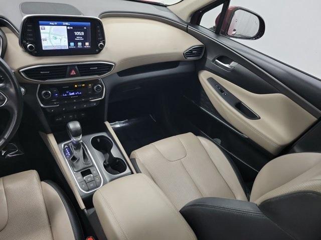 used 2019 Hyundai Santa Fe car, priced at $18,990