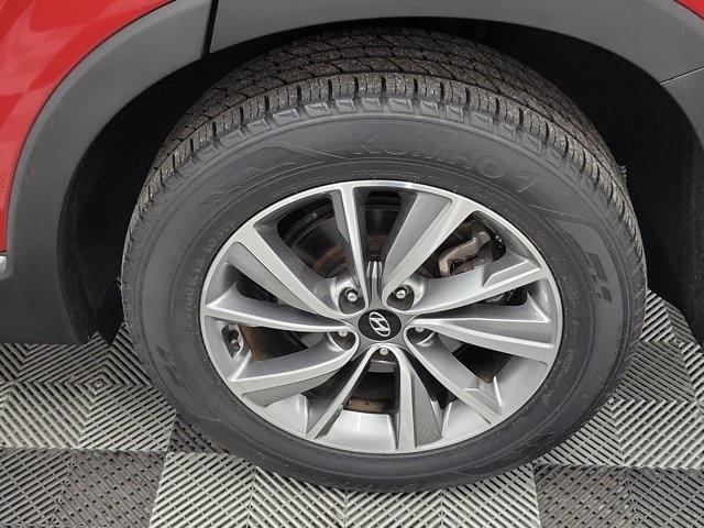 used 2019 Hyundai Santa Fe car, priced at $18,990