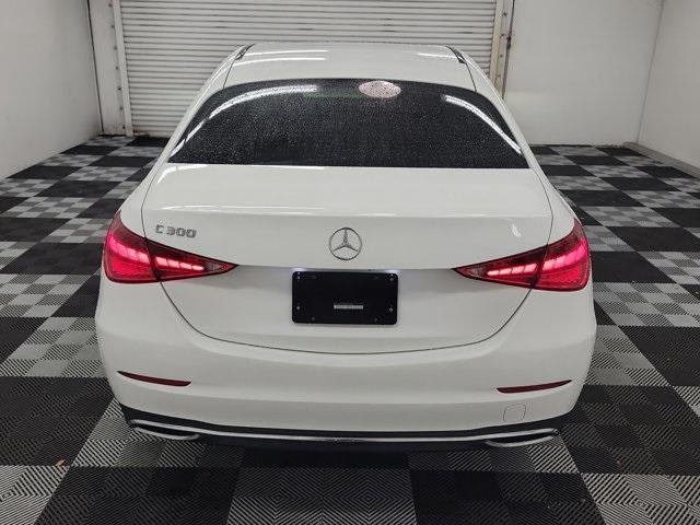 used 2022 Mercedes-Benz C-Class car, priced at $24,488