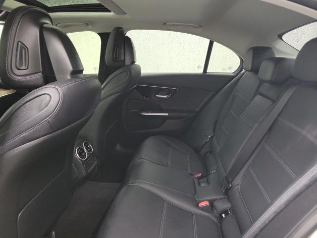 used 2022 Mercedes-Benz C-Class car, priced at $24,488