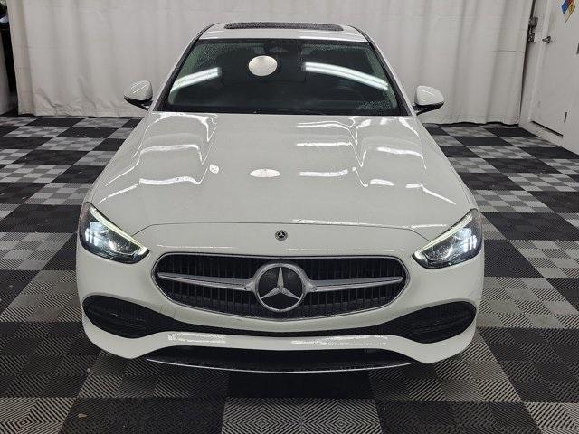 used 2022 Mercedes-Benz C-Class car, priced at $24,488