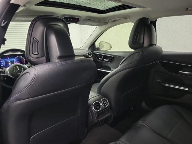used 2022 Mercedes-Benz C-Class car, priced at $24,488