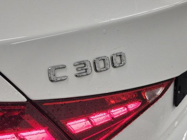 used 2022 Mercedes-Benz C-Class car, priced at $24,488