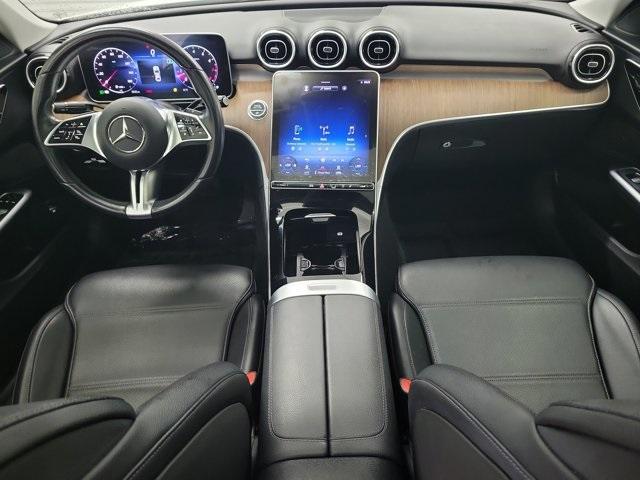 used 2022 Mercedes-Benz C-Class car, priced at $24,488