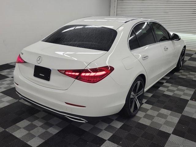 used 2022 Mercedes-Benz C-Class car, priced at $24,488