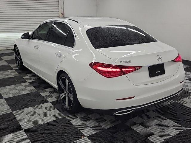 used 2022 Mercedes-Benz C-Class car, priced at $24,488