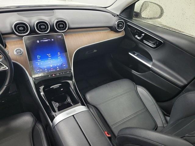 used 2022 Mercedes-Benz C-Class car, priced at $24,488