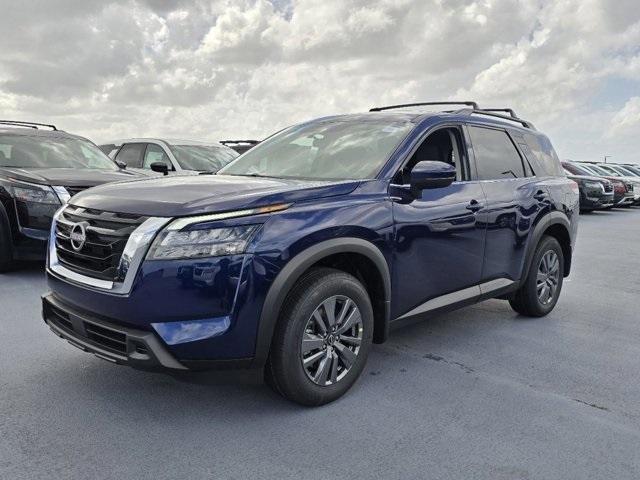 new 2025 Nissan Pathfinder car, priced at $39,605