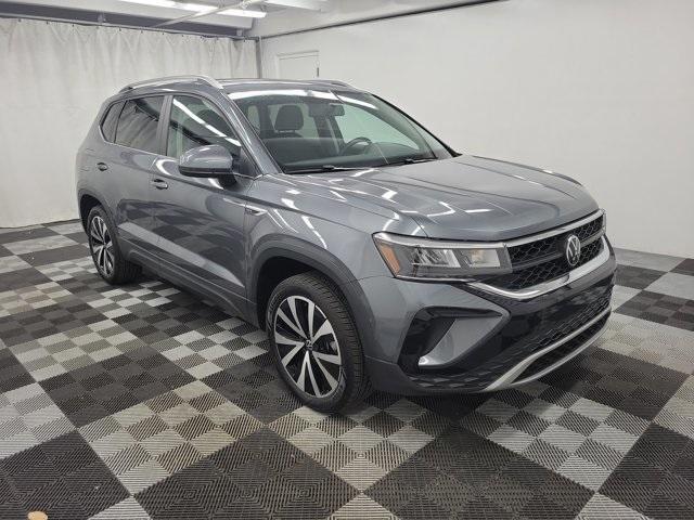 used 2022 Volkswagen Taos car, priced at $21,990