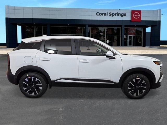 new 2025 Nissan Kicks car, priced at $24,770