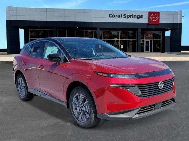 new 2025 Nissan Murano car, priced at $44,813