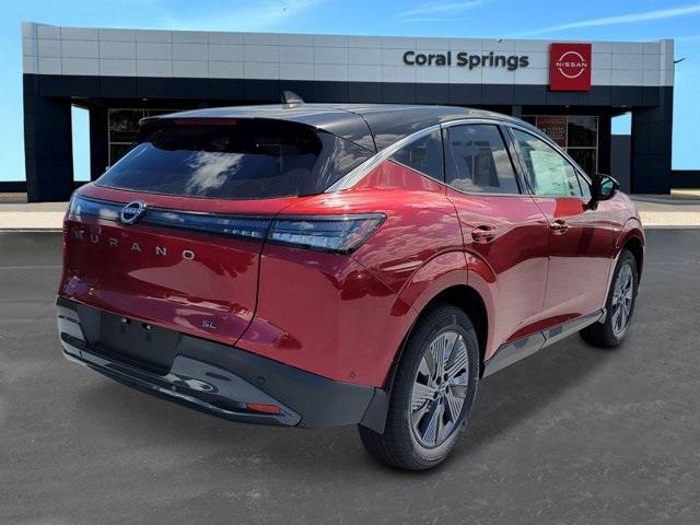 new 2025 Nissan Murano car, priced at $44,813