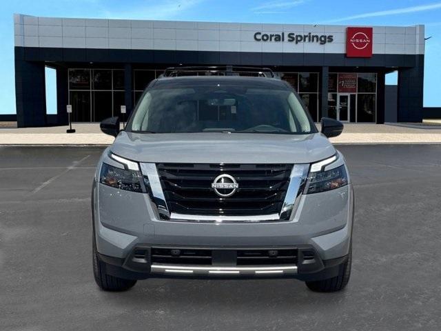 new 2025 Nissan Pathfinder car, priced at $49,902