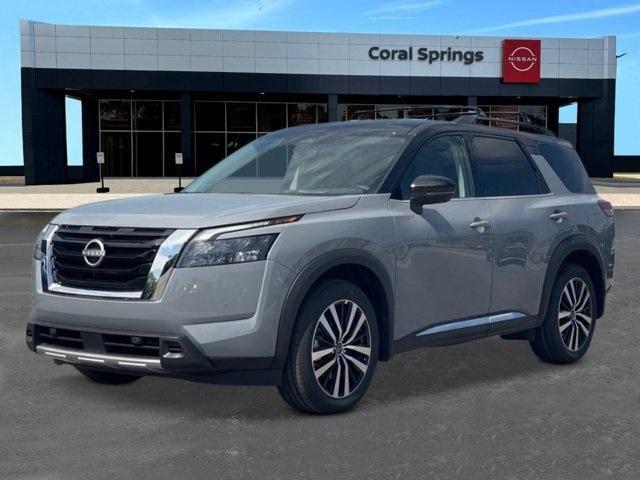 new 2025 Nissan Pathfinder car, priced at $49,902