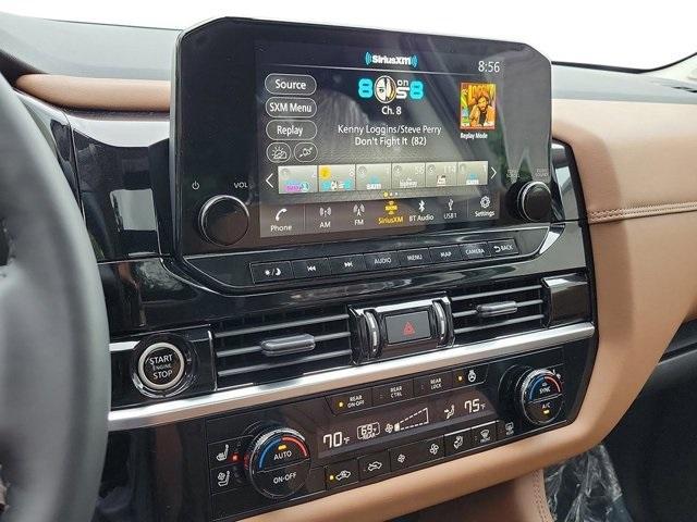 new 2025 Nissan Pathfinder car, priced at $49,902