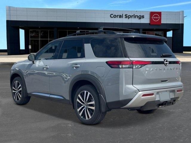 new 2025 Nissan Pathfinder car, priced at $49,902