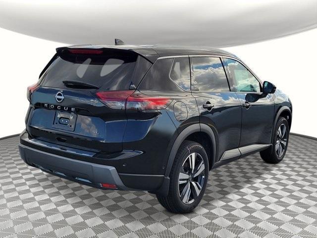 new 2025 Nissan Rogue car, priced at $32,950