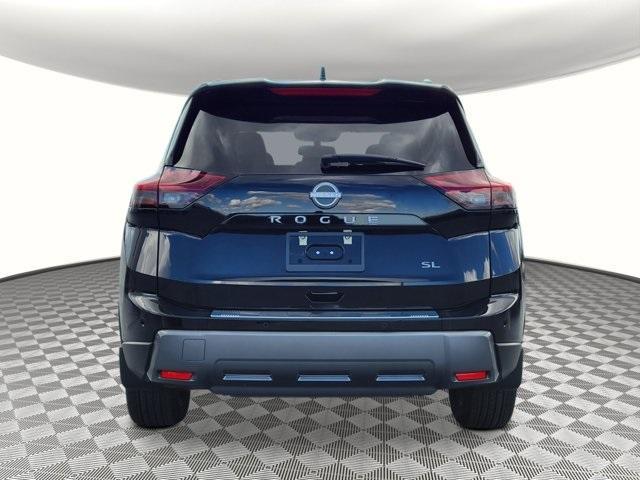 new 2025 Nissan Rogue car, priced at $32,950