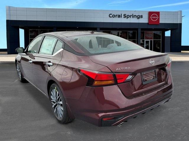 new 2025 Nissan Altima car, priced at $28,722