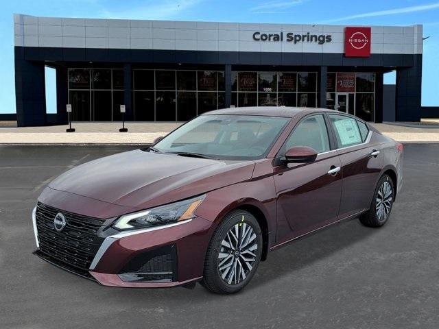 new 2025 Nissan Altima car, priced at $29,082