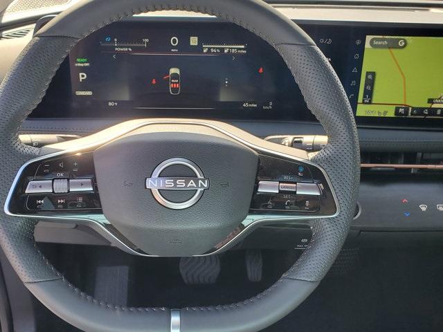 new 2025 Nissan ARIYA car, priced at $31,201