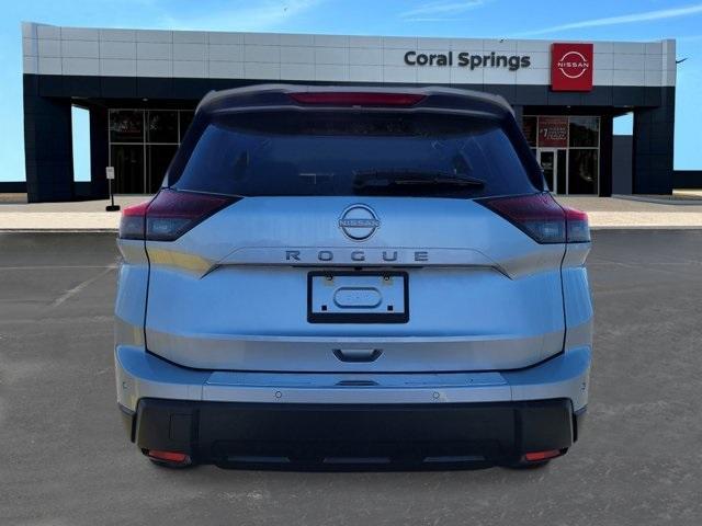 new 2025 Nissan Rogue car, priced at $30,882