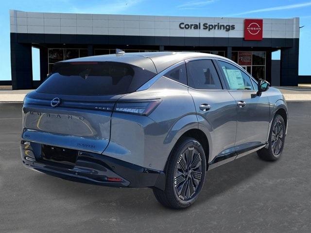 new 2025 Nissan Murano car, priced at $46,932